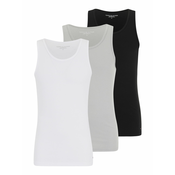 Tommy Hilfiger Underwear Spodnja majica, siva, črna, bela