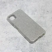 TELEMPIRE Maska za Samsung A226B Galaxy A22 5G Crystal Dust srebrna