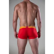 POMIRISHI BAMBOO UNDERWEAR Muške bokserice Trunk, Crvene