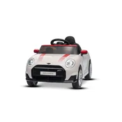 Električni avtomobilček BMW Mini Cooper 12V Litij baterija bela