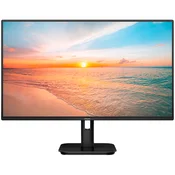 PHILIPS 24E1N1200A monitor - 60.5cm (23.8), FHD (1920 x 1080), IPS, 120Hz, 4ms (GTG), Adaptive Sync, 1x D-SUB (VGA), 1x HDMI 1.4, 1x DP 1.2 - 24E1N1200A/00