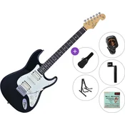 SX SST62+ /HSH Standard SET Black Električna kitara