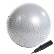 shumee YB03 NOVA 65CM SVETLO SIVA TELOVADNA ŽOGA HMS