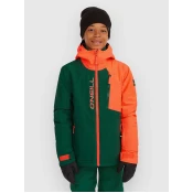 ONeill FwcCruz Block Kids Jacket tokyo lights colour block