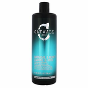 Tigi Catwalk Oatmeal & Honey hranilen šampon za poškodovane lase 750 ml za ženske