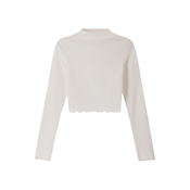 Bershka Pulover ecru