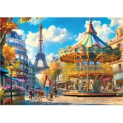 Cherry Pazzi - Puzzle Dan v Parizu - 500 kosov