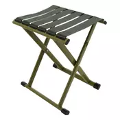 Cattara Zložljiv kamping stol Cattara Nature, zelena, nosilnost 100 kg