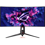 ASUS ROG Swift OLED PG34WCDM 34 90LM09L0-B01A70 QHD Gaming Monitor 21:9 curved, 0.03ms GtG, 240Hz, OLED Panel