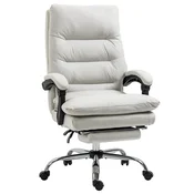 Homestar Pisarniški stol z masažno funkcijo 65x72x109-117 cm krem