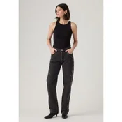 Levis for woman. A1959-0092 Jeans 501 90S black (24/32), Casual, Cotton, Denim