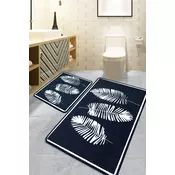 Lessentiel Maison Set 2 prostirke za kupatilo Crni