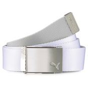 Mens Puma Reversible Webbings Golf Belt, White, Accessories