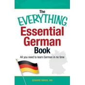 Everything Essential German Book