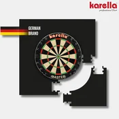 karella | Surround Quadro | 4-dijelni zaštitni prsten za pikado mete