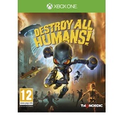 Microsoft Destroy All Humans! Standard Xbox One