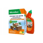 shumee Priprava za greznice in čistilne naprave 1 kg + WC BIO gel 500 ml