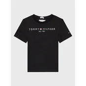 Tommy Hilfiger Majica Essential KS0KS00210 M Črna Regular Fit