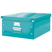 KUTIJA ARHIVSKA A3 PLUS LARGE CLICK&STORE LEITZ 60450051 TIRKIZNA