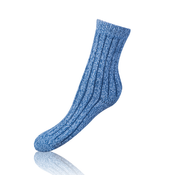 Bellinda SUPER SOFT SOCKS - Womens socks - blue