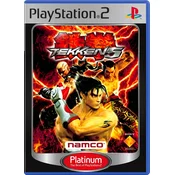 Tekken 5 Platinum (PS2) - rabljeno
