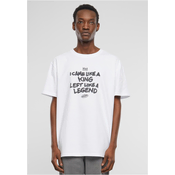 Mens T-shirt Like A Legend Oversize white