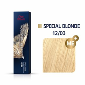 Wella Professionals Koleston Perfect Me+ Special Blonde profesionalna trajna barva las 12/03 60 ml