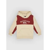 Quiksilver Knowledge Aera Kids Hoodie bone white