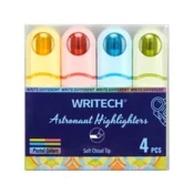 Writech - Marker Writech Astronaut Pastel, komplet 4/1