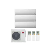 Mitsubishi Multisplit trojček 3 x Mitsubishi MSZ-BT35VGK-E3 3,5kW notranja/1 x Mitsubishi MXZ-3F68VF4-E1 6,8kW zunanja - Mitsubishi