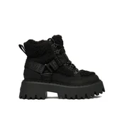 Buffalo Gležnjarji Aspen Com Mid Warm 1622593 Črna