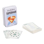 Igralne karte Paladone Superman - kovinska škatlica