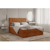 Boxspring postelja Paris - 180x200 cm - tkanine Arena