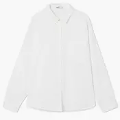 Cropp - Predimenzionirana košulja - white