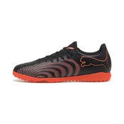 PUMA FUTURE 9 PLAY TT Football Boots Unisex, Shoes, Black/Glowing Red/Strongray, 44.5