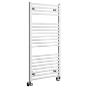 Kopalniški radiator DIRECT s stranskim priključkom 450x960 mm, bel - Bela - 450x960 mm - Aqualine - DIRECT & ORBIT - 24 - Jeklo - Oblika H - Oblika H - 450 - 960 - 4.53 - 14