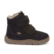 Froddo čevelj gležnjar - membrana G2110151 ZERU TEX FURRY BAREFOOT podloženi F dark blue 21