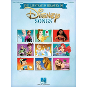 Disney The Illustrated Treasury of Disney Songs - 7th Ed.