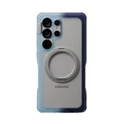 Maskica za Samsung Galaxy S25 Ultra Ples Arche TwoFace Mag Stand Retro Blue/ Future Dusk