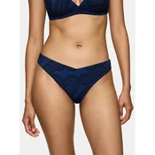 Triumph Spodnji del bikini Flex Smart Summer 10222143 Mornarsko modra