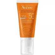 Avéne Zaščitna krema za občutljivo kožo z učinki proti staranju SPF 50+ Anti-Aging Suncare (Cream) 50 ml