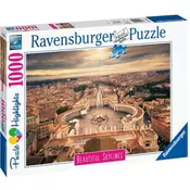 Ravensburger puzzle (slagalice) 1000pcs Rim RA14082