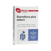 Dr.Wolz Darmflora Plus Select kapsule, dodatak prehrani