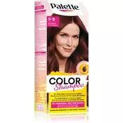 , Schwarzkopf Palette Color Shampoo šampon za toniranje odtenek 5-8 Mahogany 50 ml