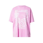 BILLABONG Majica SWEET RIDE orhideja/bela