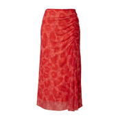 Esqualo Suknja, tamno ljubicasta / svijetlo crvena / lubenica roza