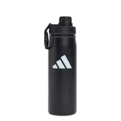 ADIDAS PERFORMANCE Boca za pice Metal Bottle Screw Top 0.6  crna / bijela