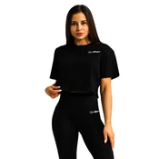 GymBeam Ženski Crop Top Limitless Black
