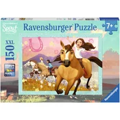 Ravensburger puzzle (slagalice) – 150XXL Spirit: divlji i slobodan RA10055