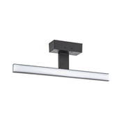 Aigostar - LED osvetljenje za kupatilsko ogledalo LED/8W/230V 4000K 40 cm IP44 crno